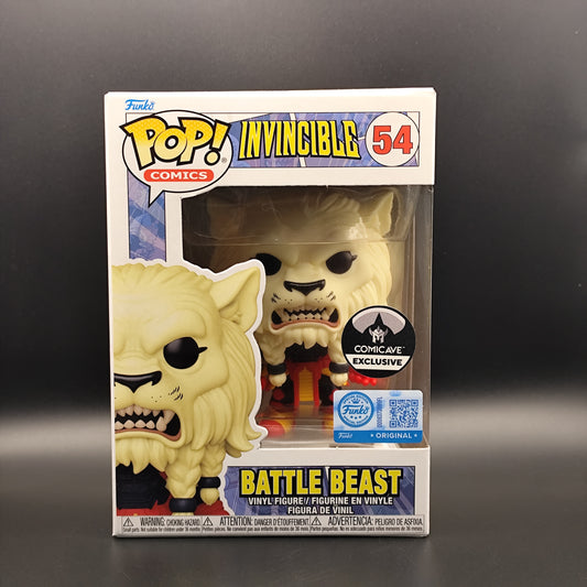 Battle Beast - 54 - Comicave Exclusive