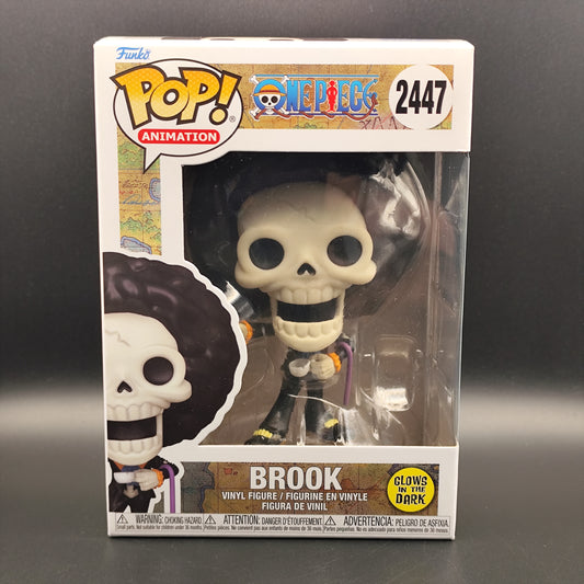 Brook - 2447 - Glow In The Dark - One Piece Mystery Box + Special Card