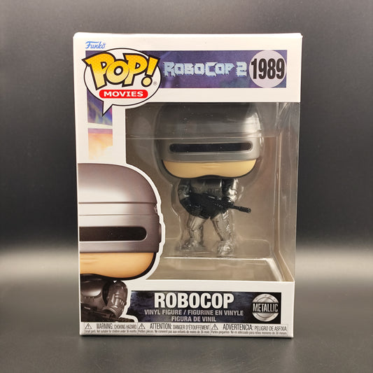 Robocop - 1989 - Metallic