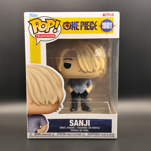 Sanji - 1881 - Live Action - Netflix