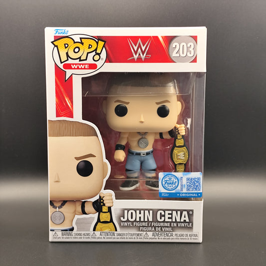 John Cena - 203 - Spinner Belt