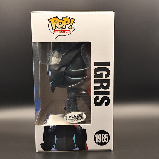 Igris - 1985 - Autografato e Certificato (EVA) - Aleks Le