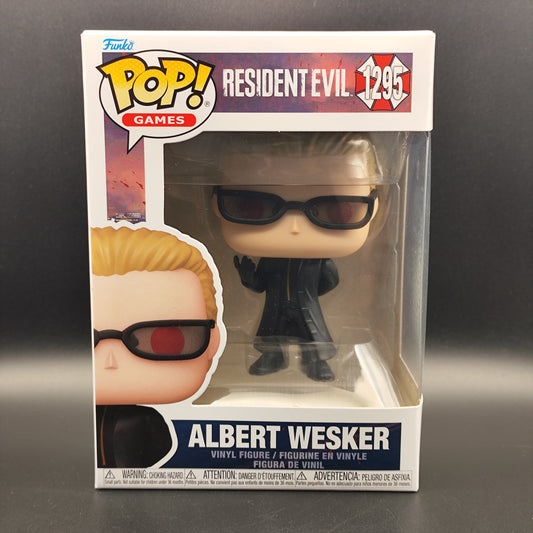 Albert Wesker - 1295