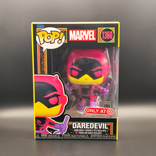 Daredevil - 1360 - Target Exclusive - Blacklight