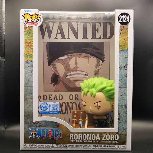 Ronoroa Zoro - 2124 - Wanted Series