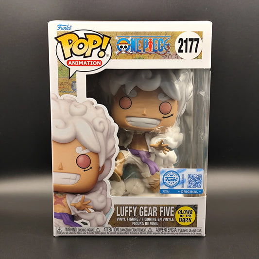 Luffy Gear Five - 2177 - Glow In The Dark