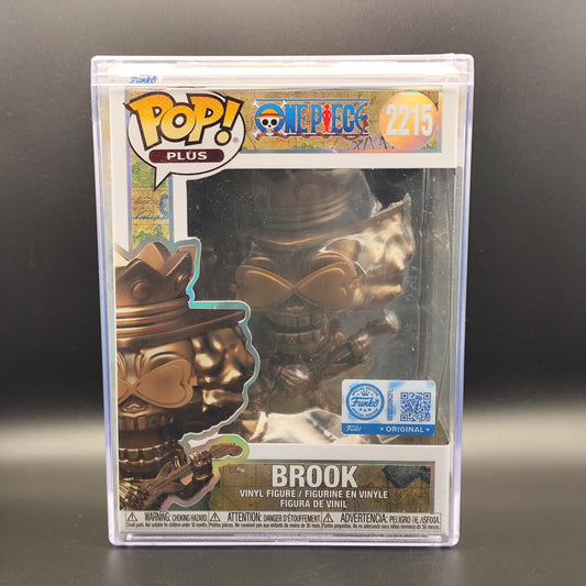 Brook - 2215 - Plus - Bronze Statue