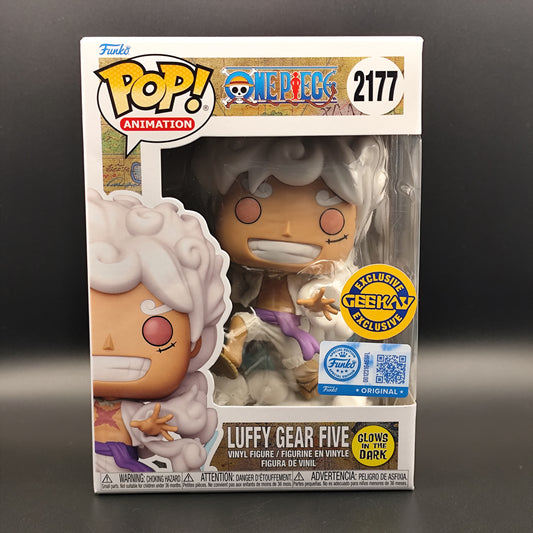 Luffy Gear Five - 2177 - Glow In The Dark - Geekay Exclusive