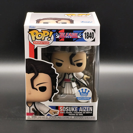 Sosuke Aizen - 1840 - Funko Shop Exclusive