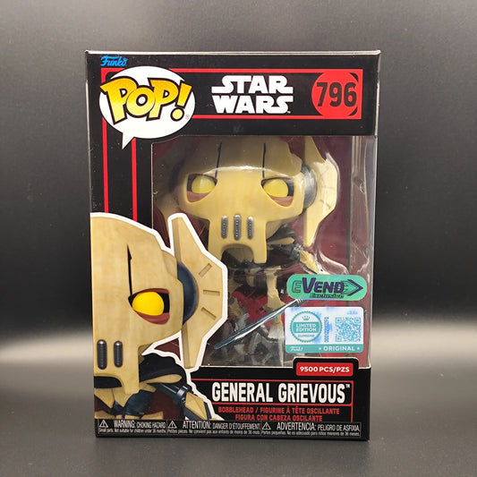 General Grevious - 796 - NYCC 2025 - Supreme , Limited Edition 9500 pcs - Evend Exclusive