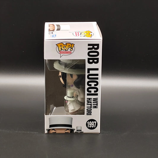 Rob Lucci with Hattori - 1997 - ToyTemple Exclusive , Pre Release