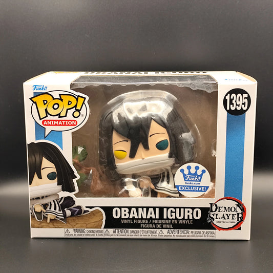 Obanai Iguro - 1395 - Funko Shop Exclusive