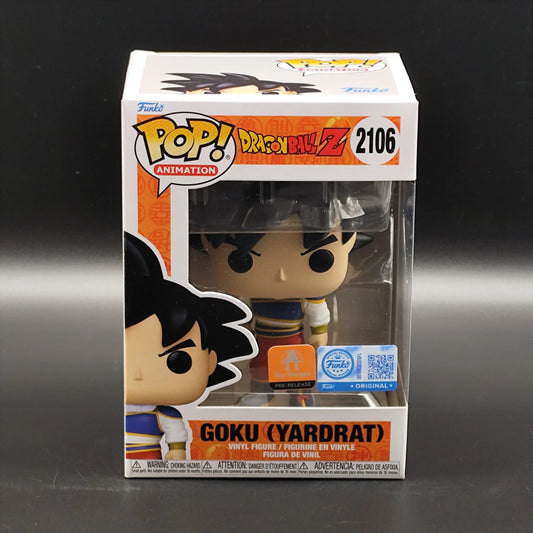 Goku (Yardrat) - 2106 - ToyTemple Exclusive Pre release