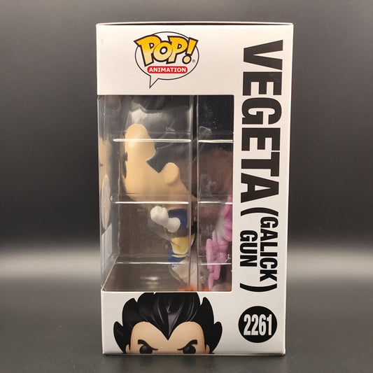Vegeta (Galick Gun) - 2261 - Glow In The Dark - Z Games Exclusive