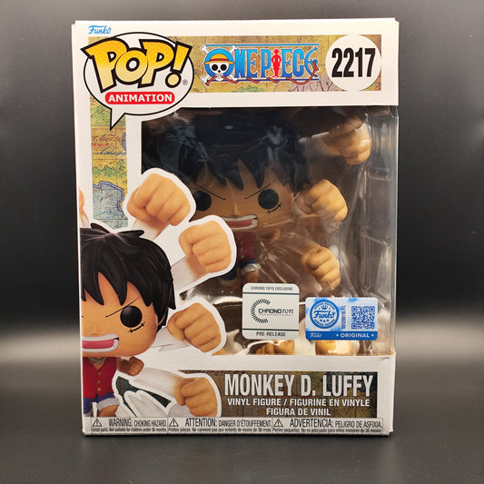 Monkey D. Luffy - 2217 - ChronoToys Pre Release