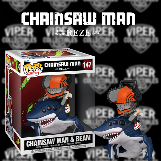 Preordine - Chainsaw Man - The Movie : Reze Arc - Chainsaw Man & Beam - 147 - Eta : Luglio 2026
