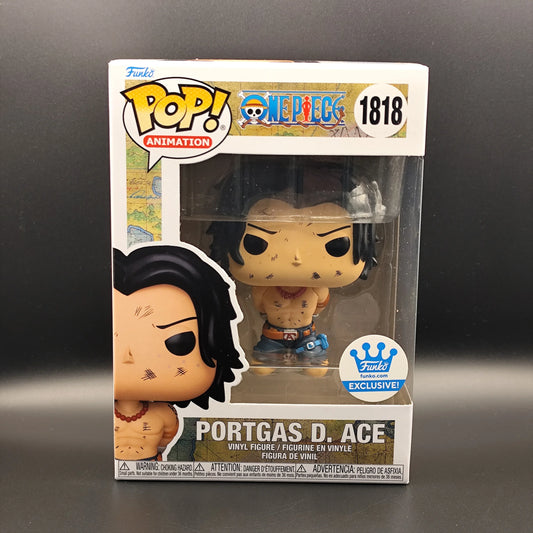 Portgas D. Ace (Execution) - 1818 - Funko Shop Exclusive