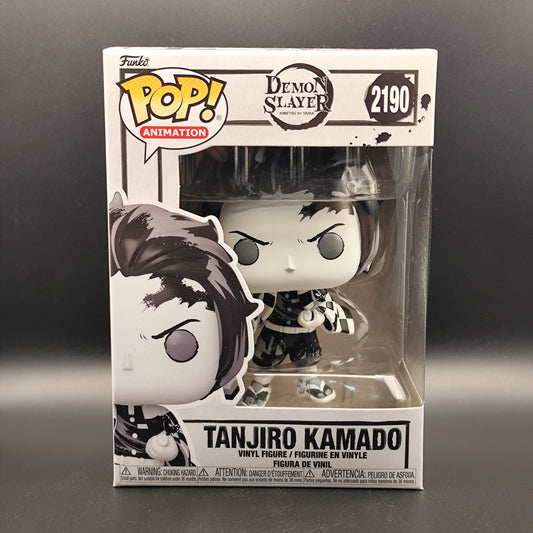 Tanjiro Kamado - 2190 - Sumi Ink