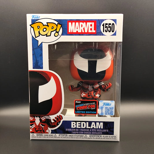 Bedlam - 1550 - NYCC 2025 Official Sticker
