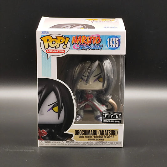 Orochimaru (Akatsuki) - 1435 - FYE Exclusive , Metallic