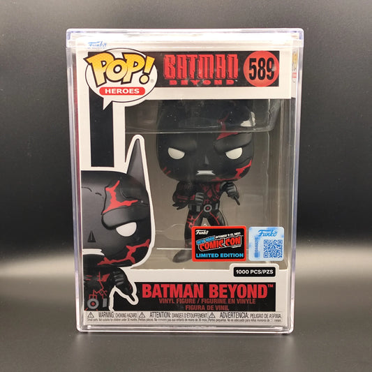 Batman Beyond - 589 - NYCC 2025 Official Sticker , Limited Edition 1000 pcs