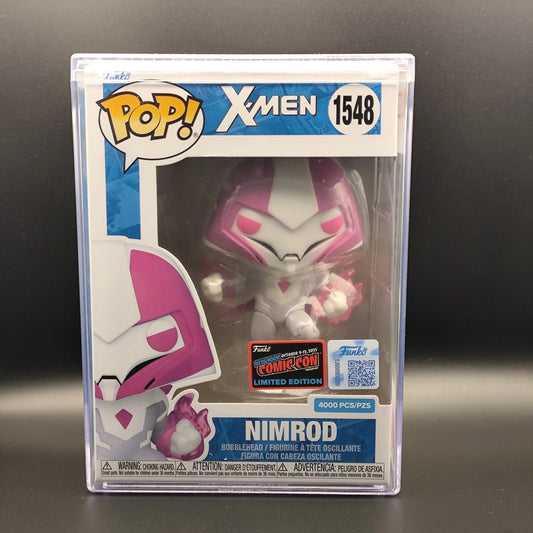 Nimrod - 1548 - NYCC 2025 Official Sticker , Limited Edition 4000 pcs