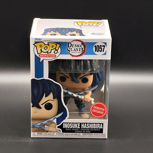 Inosuke Hashibira - 1057 - Gamestop Exclusive