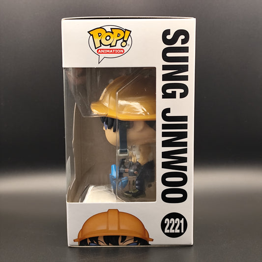 Sung Jinwoo (Mining) - 2221 - Supreme - Limited Edition 9500 pcs