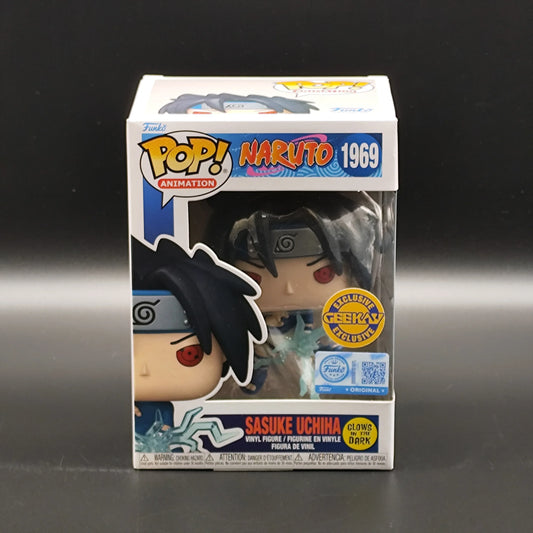 Sasuke Uchiha - 1969 - Geekay Exclusive, Glow in the dark