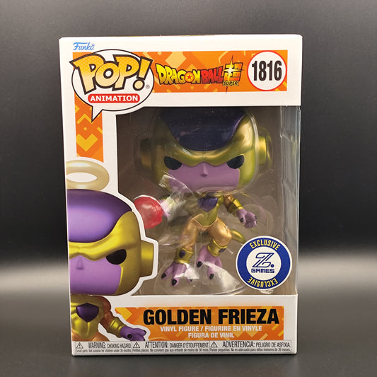 Golden Frieza - 1816 - Z Games Exclusive