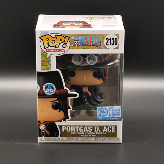 Portgas D. Ace (Intro) Funko Exclusive
