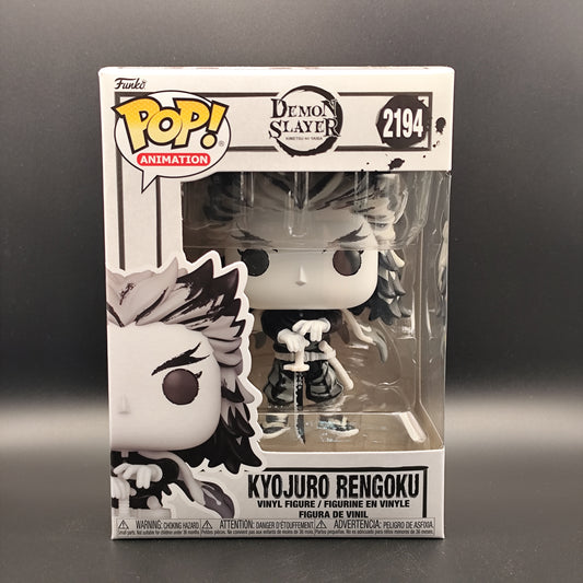 Kyojuro Rengoku - 2194 - Sumi Ink