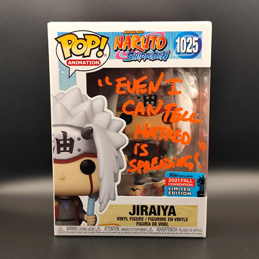 Jiraiya - 1025 - NYCC 2021 Shared - Autografato e certificato - (AVA)
