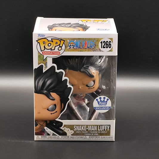 Snake man Luffy - 1266 - Metallic - Funko Shop Exclusive