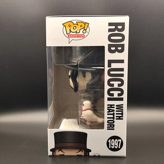 Rob Lucci - 1997 - Toytemple Exclusive, Pre Release - Chase