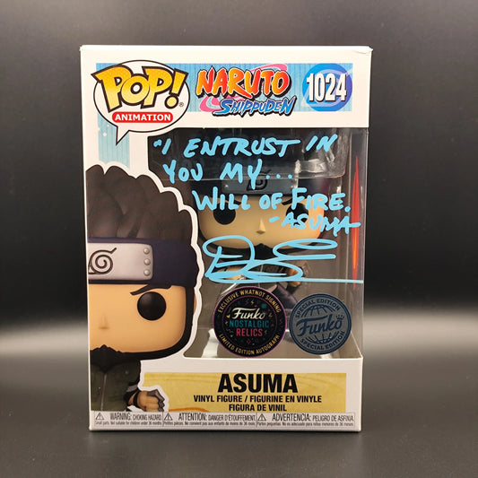 Asuma - 1024 - Autografato e Certificato - (AVA)