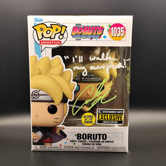 Boruto - 1035 - Entertainment Earth Exclusive - Glow In The Dark - Autografato e Certificato - (AVA)