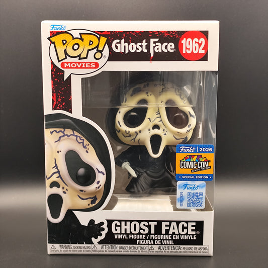 Ghost Face - 1962 - Cape Town Comic Con 2026 - Very Rare