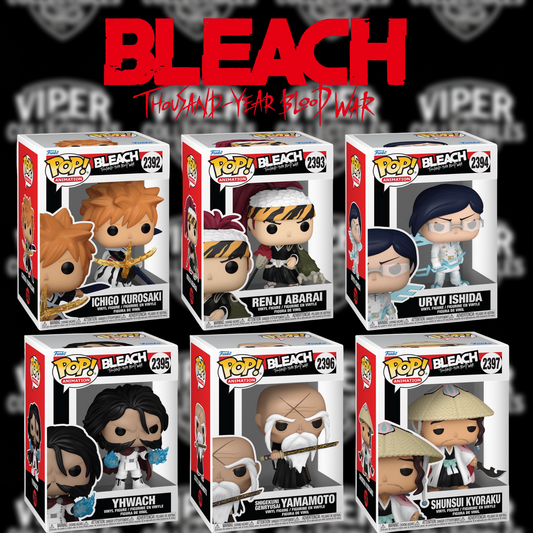 Preordine - Bleach Thousand Year Blood War Bundle (6 Pops) - Eta : Maggio/Giugno 2026