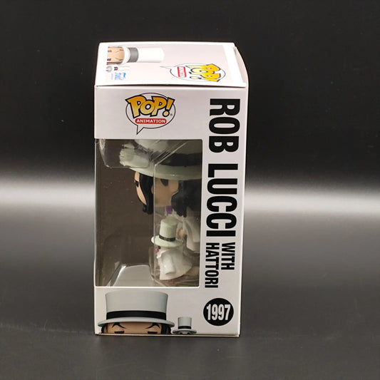 Rob Lucci with Hattori - 1997