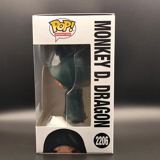 Monkey D. Dragon - 2206 - Chrono Toys Exclusive, Pre Release