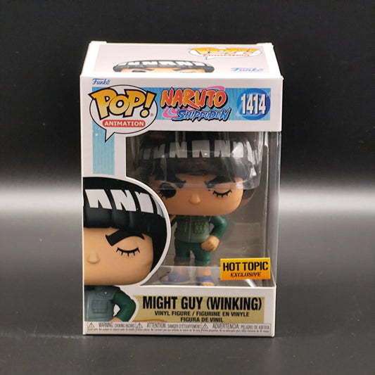 Might Guy (winking) - 1414 - Hot topic Exclusive