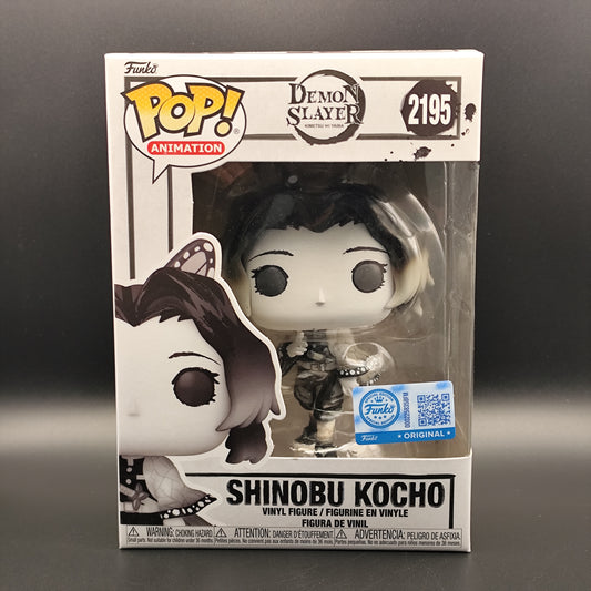 Shinobu - 2195 - Sumi Ink