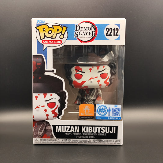 Muzan Kibutsuji - 2212 - ToyTemple Pre Release - Bloody