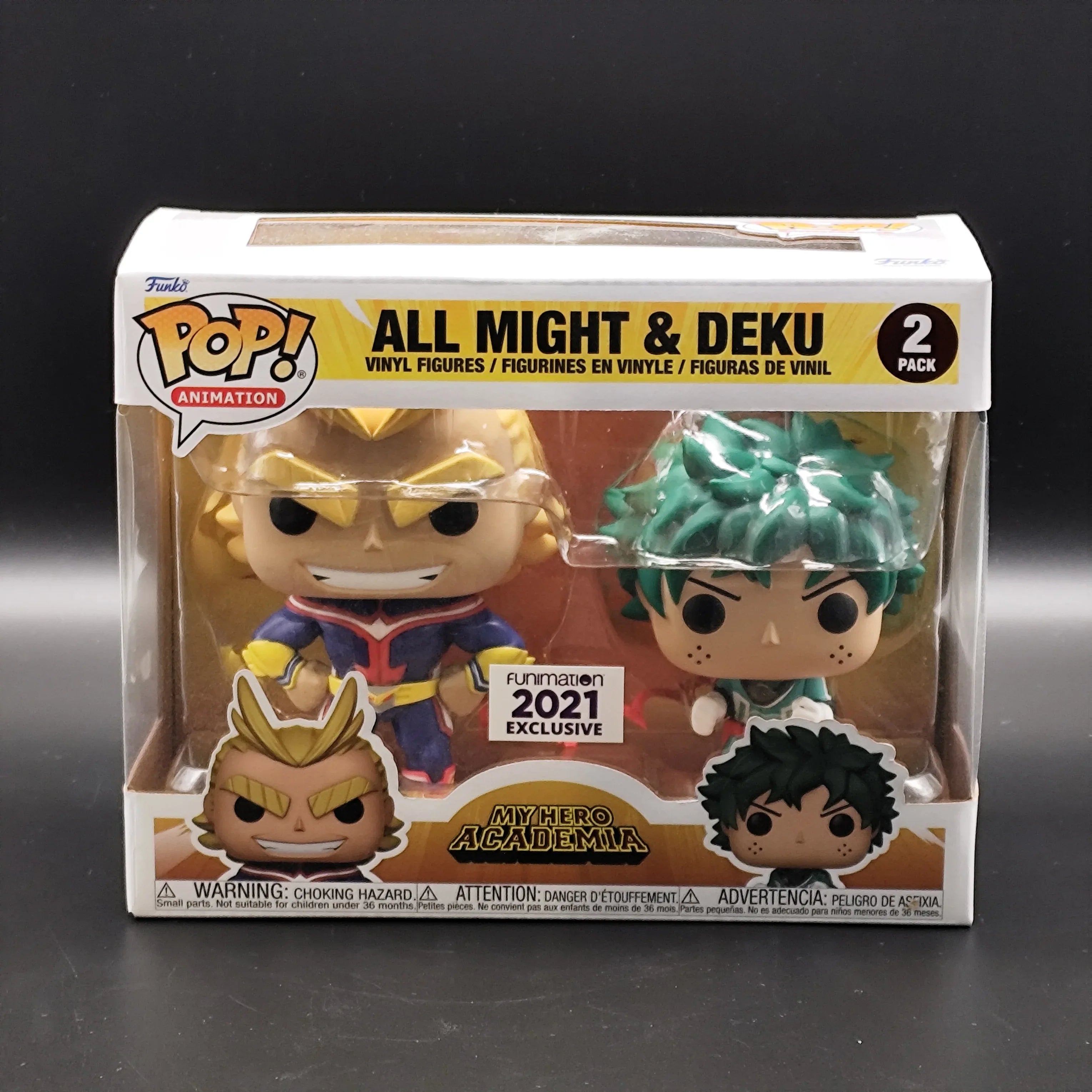 All Might & Deku , 2pack, Funimation 2021