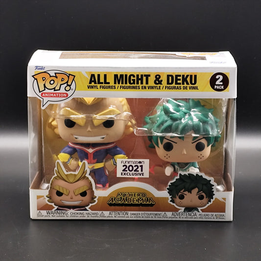 All Might & Deku, 2pack, Funimation 2021