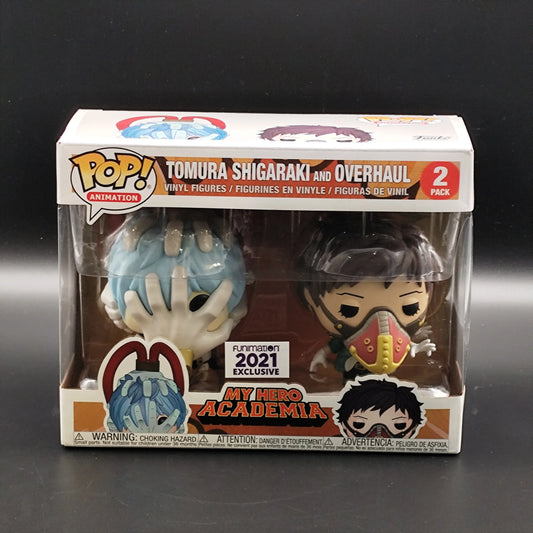 Tomura Shigaraki & Overhaul, 2pack, Funimation 2021