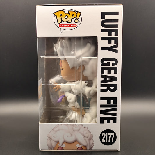 Luffy Gear Five - 2177 - Glow In The Dark - Cape Town Comic Con 2026 - Very Rare