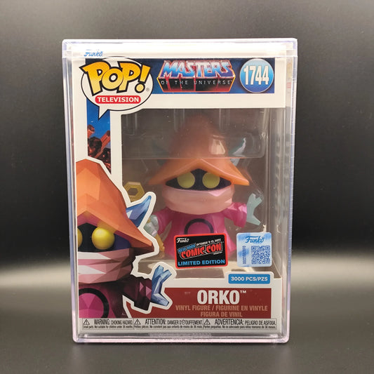 Orko - 1744 - NYCC 2025 Official Sticker , Limited Edition 3000 pcs