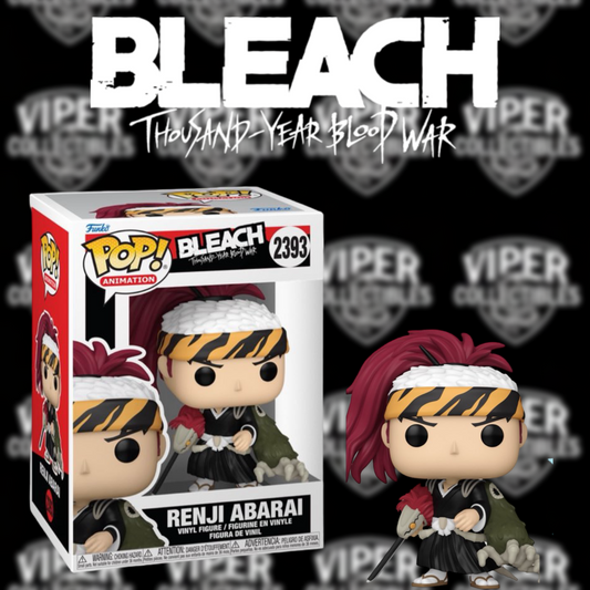 Preordine - Renji Abarai - 2393 - TYBW - Eta : Maggio/Giugno 2026